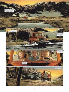 Extrait de Le territoire -5- Palingénésie