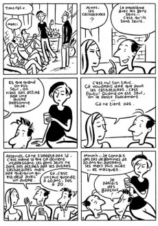 Extrait de Monsieur Jean -HS2- La théorie des gens seuls