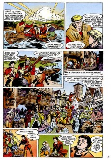 Extrait de Thierry de Royaumont -1a2- Le Secret de l'Émir - Tome 2