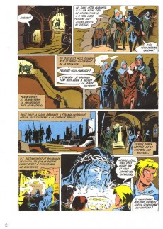Extrait de Thierry de Royaumont -2a2- La Couronne d'Épines - Tome 2