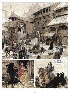 Extrait de Thorgal (Édition Spéciale 30 ans d'aventures) -5- Au-delà des ombres