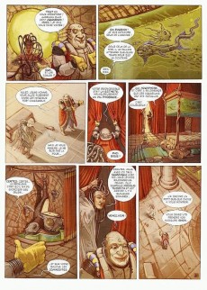 Extrait de Thorinth -1- Le fou sans nom