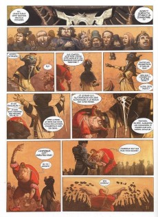 Extrait de Thorinth -3- L'empereur vertical