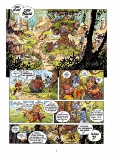 Extrait de Tibill le Lilling -1- Salade d'Ortiz