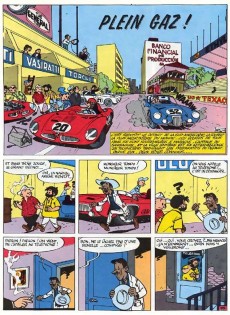 Extrait de Tif et Tondu -7- Plein gaz
