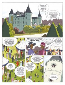 Extrait de Tiffany -2- Célestine T 1867