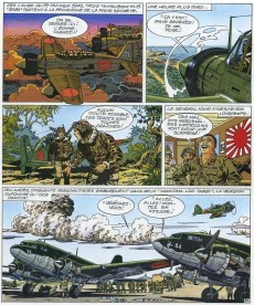 Extrait de Les tigres volants -2- Mission à Singapour