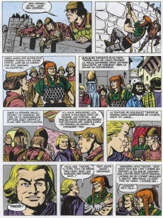 Extrait de Les timour -10- Le cavalier sans visage