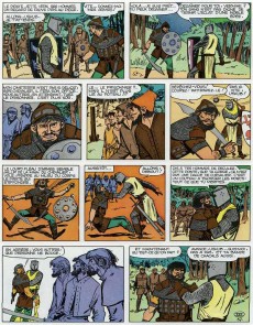 Extrait de Les timour -22- La gondole noire