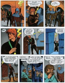 Extrait de Les timour -23- L'or du gouffre
