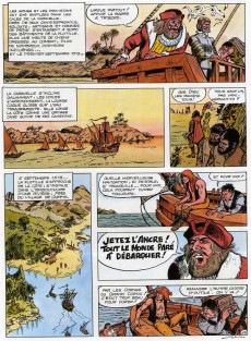 Extrait de Les timour -24- Terre sauvage