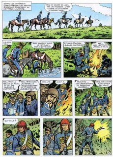 Extrait de Les timour -30- Les traîneurs de sabre