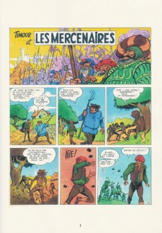 Extrait de Les timour -34a2006- Timour et les mercenaires