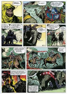 Extrait de Les timour -4- Le glaive de bronze
