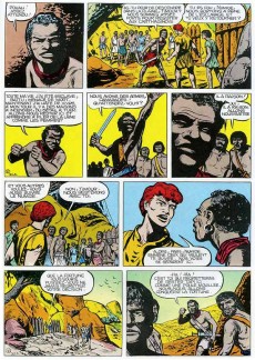 Extrait de Les timour -5- Le captif de Carthage