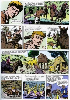 Extrait de Les timour -6- Le fils du centurion