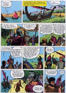 Extrait de Les timour -7- Le gladiateur masqué