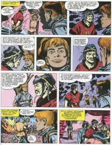 Extrait de Les timour -8- Timour contre Attila