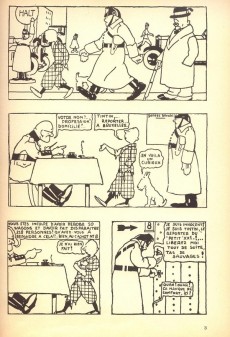Extrait de Tintin -1- Tintin au pays des Soviets