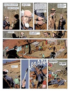 Extrait de Tombelaine -1- Le réveil du dragon