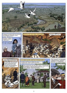 Extrait de Tombelaine -3- De sueur et de sang