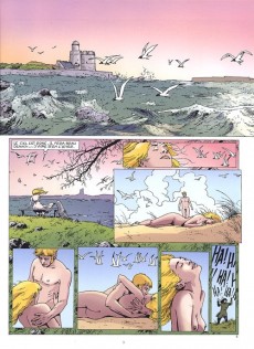 Extrait de Tombelaine -5- Trahison