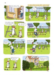 Extrait de Les rabbit -1- Carotte Power