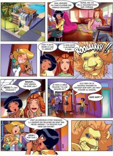 Extrait de Totally Spies -5- Plus vraies que nature
