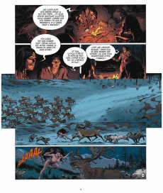Extrait de Touna Mara -2- L'Or des Scythes
