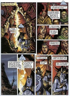 Extrait de Les traîne-Ténèbres -3- Le pays des montagnes sans nom
