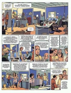 Extrait de Le triangle Secret -1- Le testament du fou