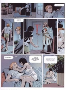 Extrait de Le triangle Secret -3- De cendre et d'or