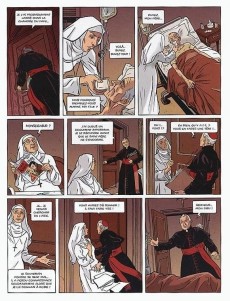 Extrait de Le triangle Secret -5- L'infâme mensonge