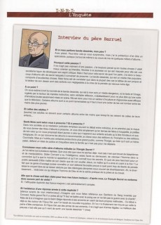 Extrait de Le triangle secret - I.N.R.I -HS- L'Enquête