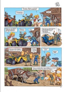Extrait de Triple galop -5- Tome 5