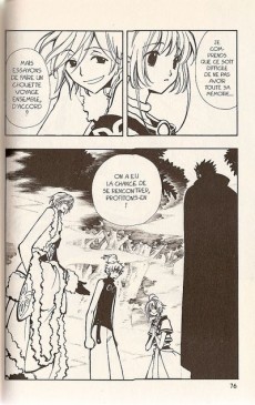 Extrait de Tsubasa - RESERVoir CHRoNiCLE -4- Tome 4
