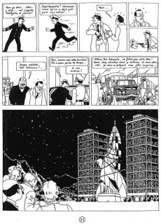 Extrait de Tintin - Pastiches, parodies & pirates -16- L'Énigme du 3e Message
