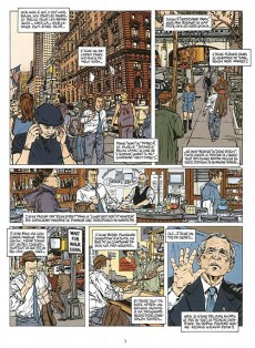 Extrait de Ultimate agency -2- Trois tondus et un pelé