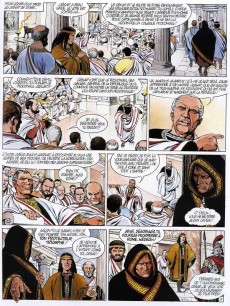 Extrait de Vae Victis ! -12- Adua, une louve hurle dans Avaricum