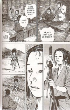 Extrait de Vagabond -15- Le présent de la mer