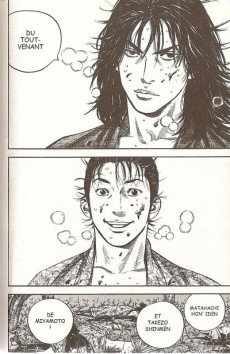 Extrait de Vagabond -1- Takezo Shinmen