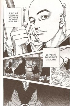 Extrait de Vagabond -8- La vie