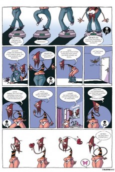Extrait de Valentine -3- Rien dans ma vie !