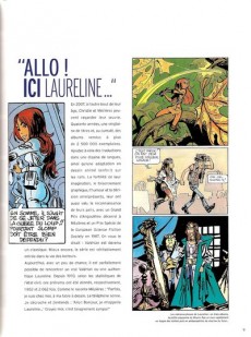 Extrait de Valérian et Laureline (L'intégrale) -1- L'intégrale, volume 1