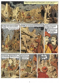 Extrait de Vasco -4- Les sentinelles de la nuit