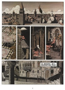 Extrait de Vasco -6- Ténèbres sur Venise
