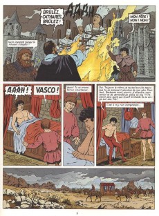 Extrait de Vasco -8- Le chemin de Montségur