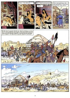 Extrait de Vasco -12- Les princes de la ville rouge