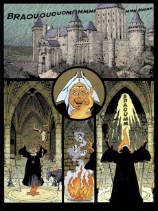 Extrait de Vasco -13- Les fossoyeurs de Belzébuth