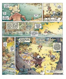 Extrait de Le vent dans les Sables -2- Étranges Étrangers